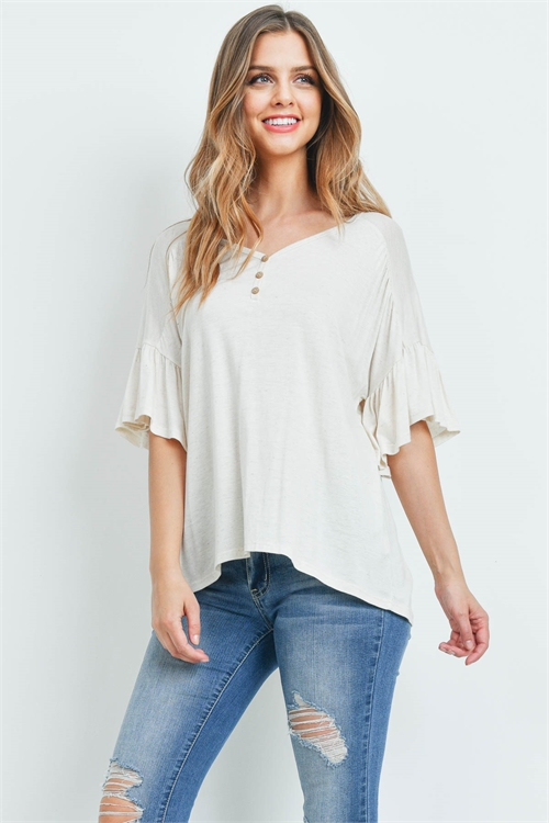 C88-A-1-T72099 OATMEAL TOP 2-2-2