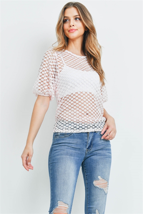 C92-B-1-T701552 PINK TOP 2-2-2