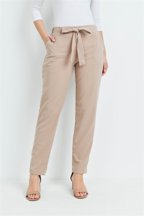 S9-11-1-P10381 TAUPE PANTS 1-1-2-1-1