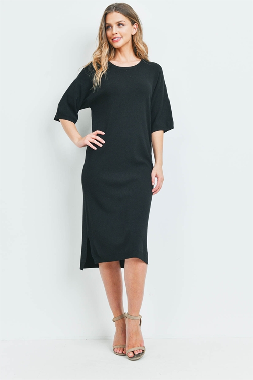 S15-11-2-D00814 BLACK DRESS 3-3-1