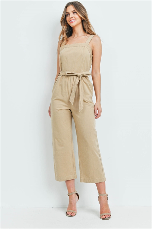 S15-11-3-J00726 TAUPE JUMPSUIT 1-2-1