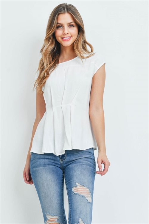 S10-7-2-T00992 OFF WHITE TOP 1-2-2-1