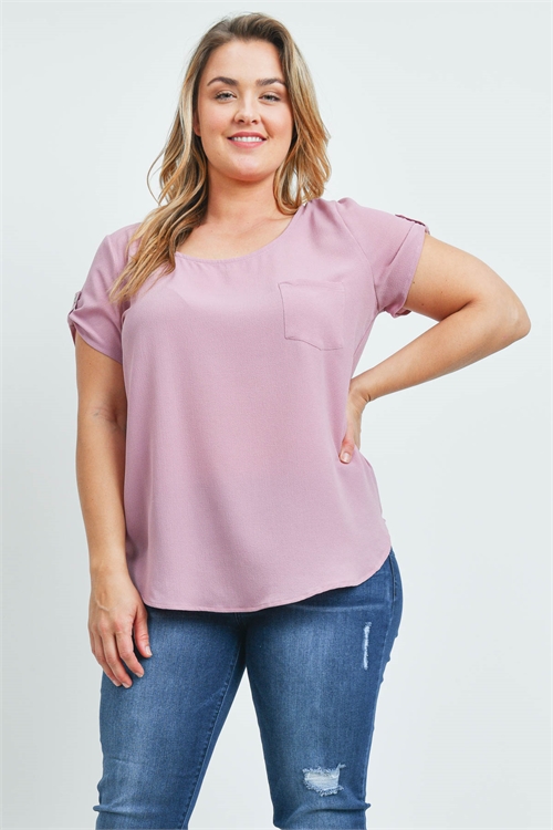 S15-8-1-T10235X MAUVE PLUS SIZE TOP 3-1