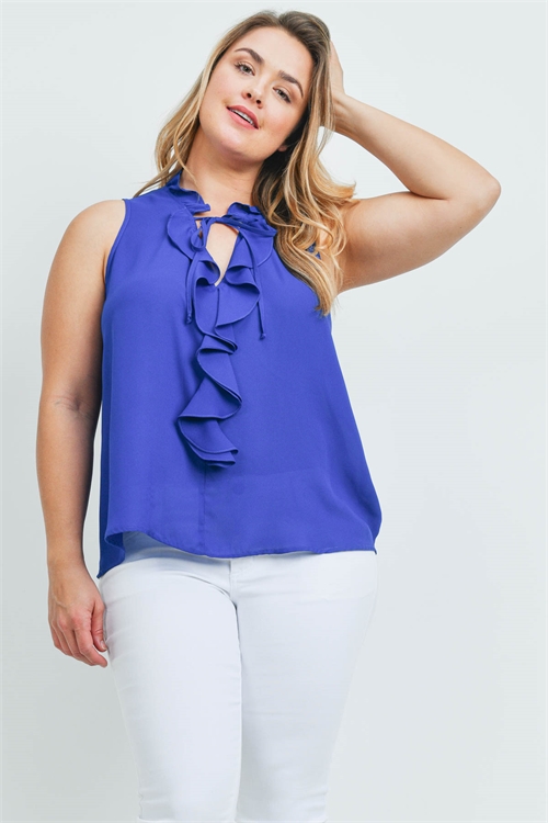 SA4-000-4-T9949X ROYAL PLUS SIZE TOP 2-2-2