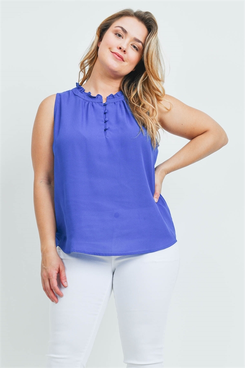 SA4-000-4-T9569X ROYAL PLUS SIZE TOP 2-2-2