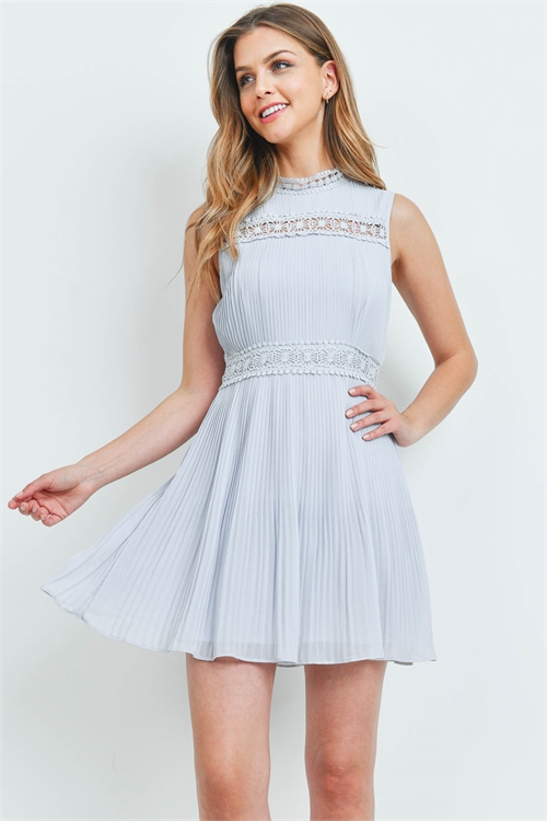 S8-10-1-D2586 LIGHT GRAY DRESS 2-2-2