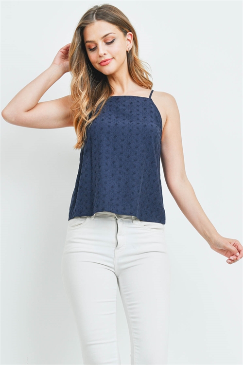 S10-17-2-T0064 NAVY TOP 3-2-1