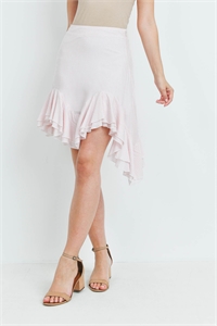 S10-16-1-S5005 PINK STRIPES SKIRT 4-2-1