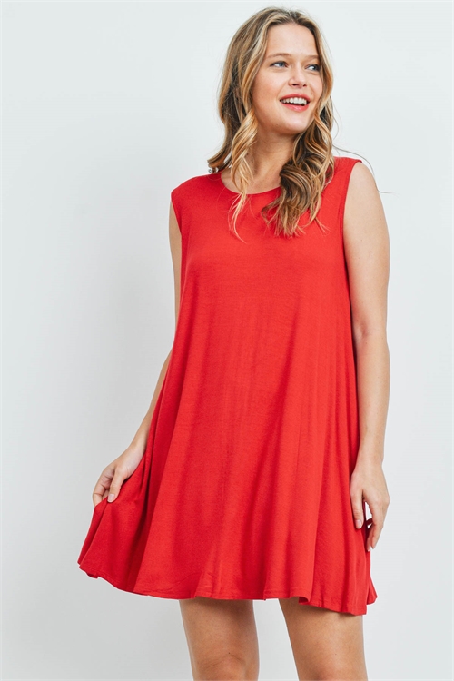 C90-A-1-D8192 RED DRESS 1-3-3