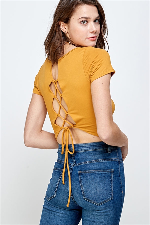 C56-A-3-WT2393 MUSTARD TOP 2-2-2