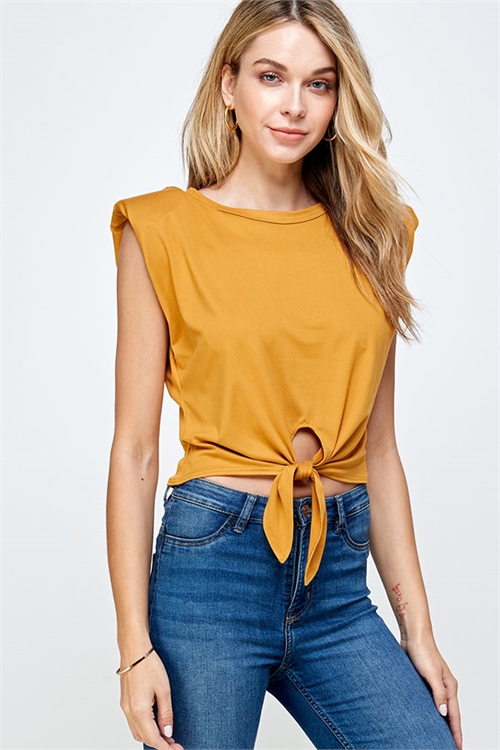 C72-B-1-WT2396 MUSTARD TOP 2-2-2