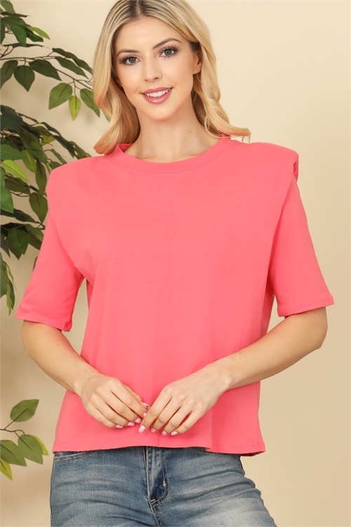 C82-A-2-WT2366 CORAL TOP 2-2-2