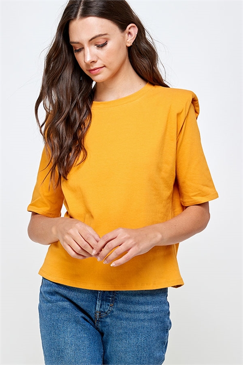 C20-B-3-WT2366 MUSTARD TOP 2-2-2