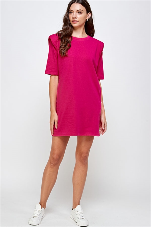 C40-A-2-WD4366-1 FUCHSIA DRESS 2-2-2