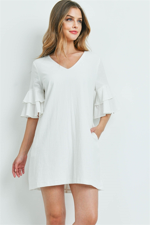 S10-9-3-D3119 IVORY DRESS 2-2-2