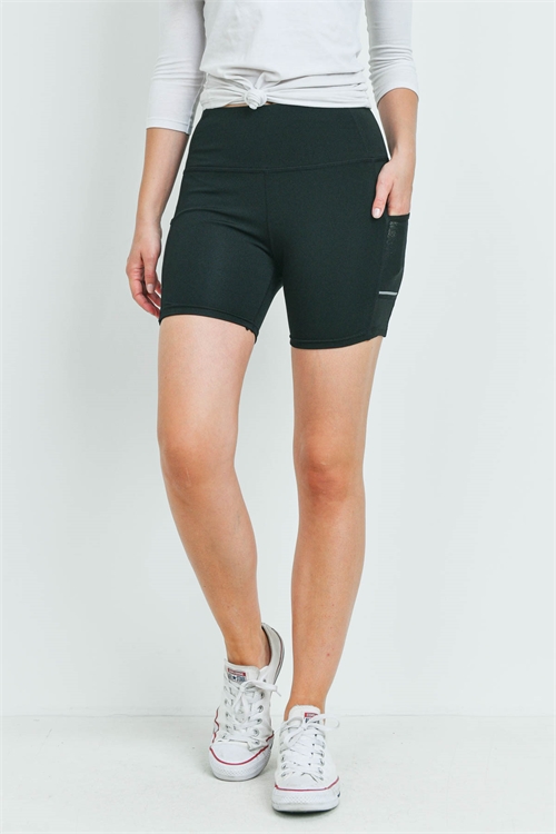 S14-12-4-S7017 BLACK SHORT 5-5