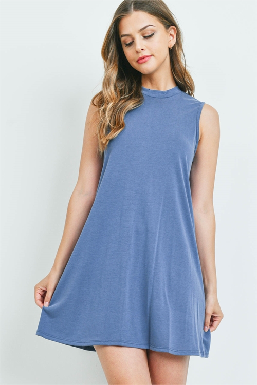 C48-A-1-D6298 DENIM DRESS 3-2