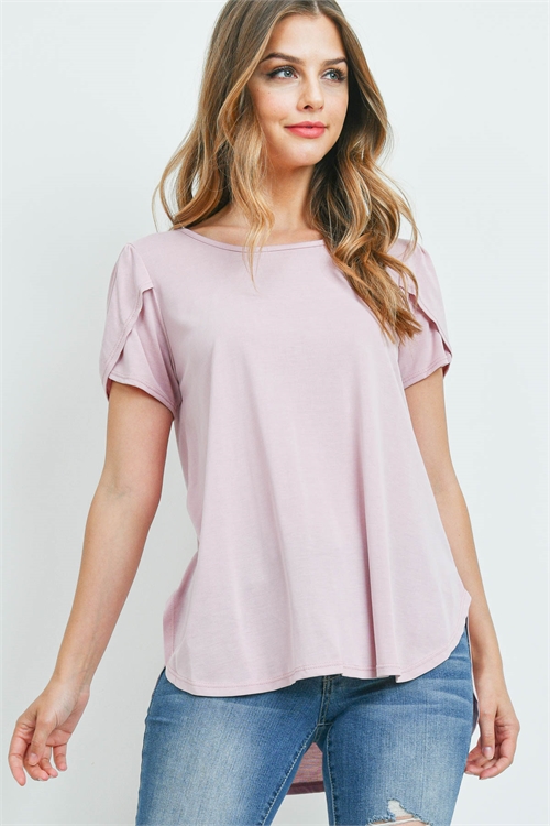 C62-A-1-T71766 DUSTY PINK TOP 1-2