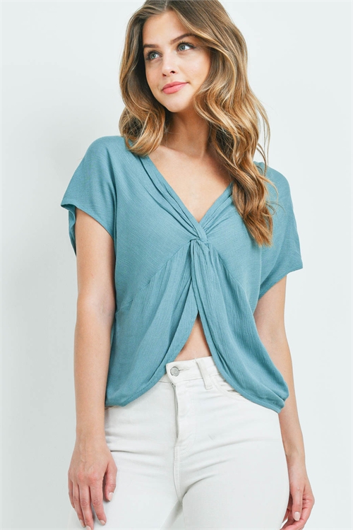 S10-19-1-T12743 TEAL TOP 3-2-2