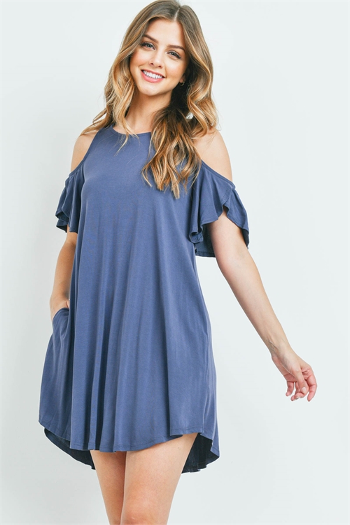 C78-A-2-D9464 NAVY DRESS 2-2-2