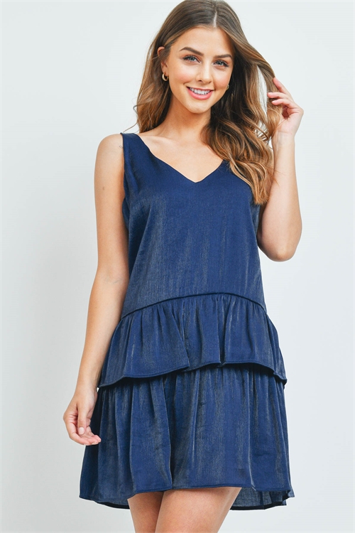 S5-8-2-D2929 NAVY DRESS 2-2-2