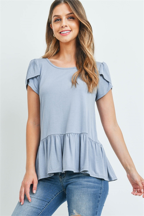 C54-A-1-T71746 GRAY TOP 1-3-2