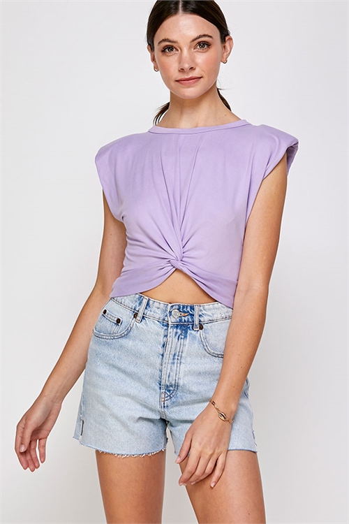 C12-B-1-WT2384 LAVENDER TOP 2-2-2