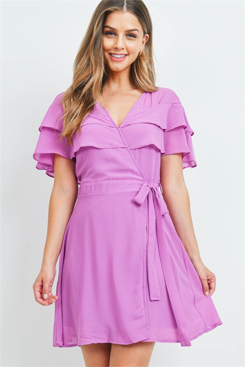 S10-12-1-D9390 LAVENDER DRESS 2-2-2