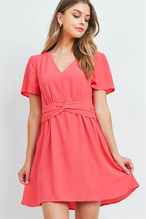 S11-9-4-D9991 FUCHSIA DRESS 2-2-2