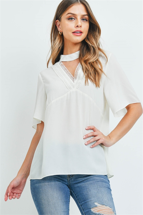 S12-7-4-T10166 IVORY TOP 2-2-2