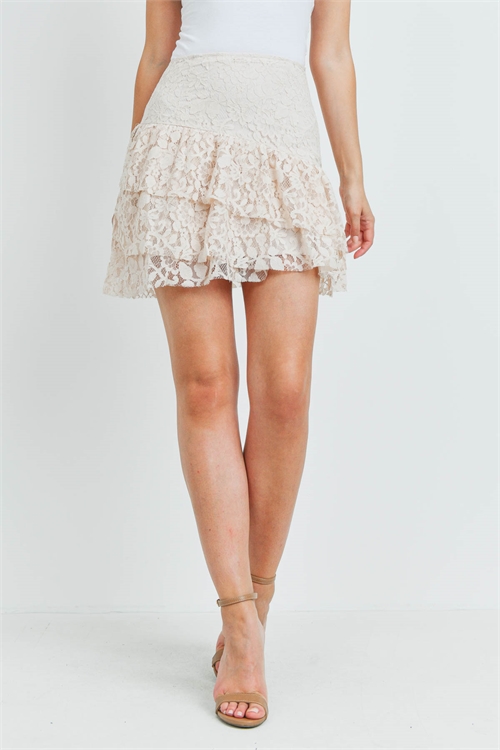 S8-10-4-S3046 CREAM SKIRTS 3-2-1