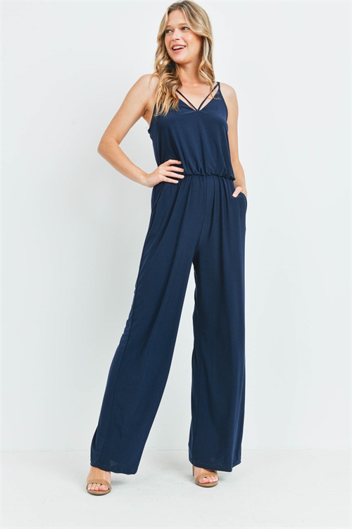 S7-1-2-J1603 NAVY JUMPSUIT 2-2-2