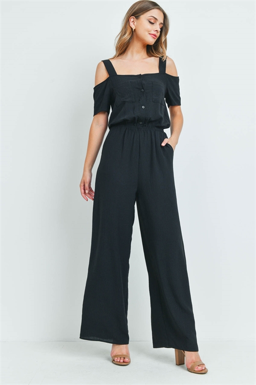 S11-5-2-J9457 BLACK JUMPSUIT 2-2-2