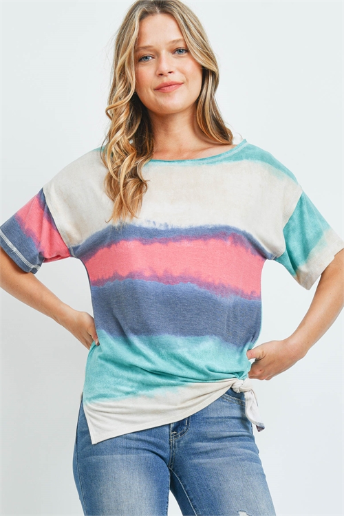 S16-8-5-T5769 MULTI COLOR TOP 3-2-1