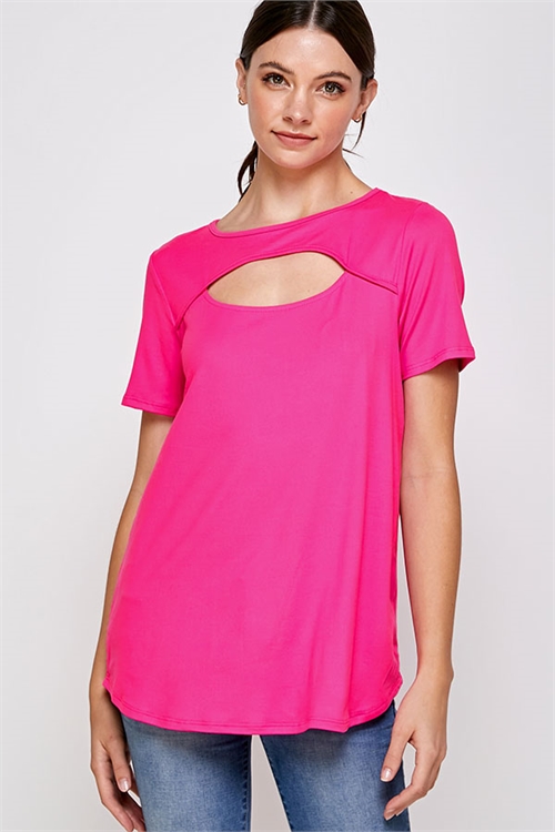 C90-A-2-WT2410 FUCHSIA TOP 2-2-2