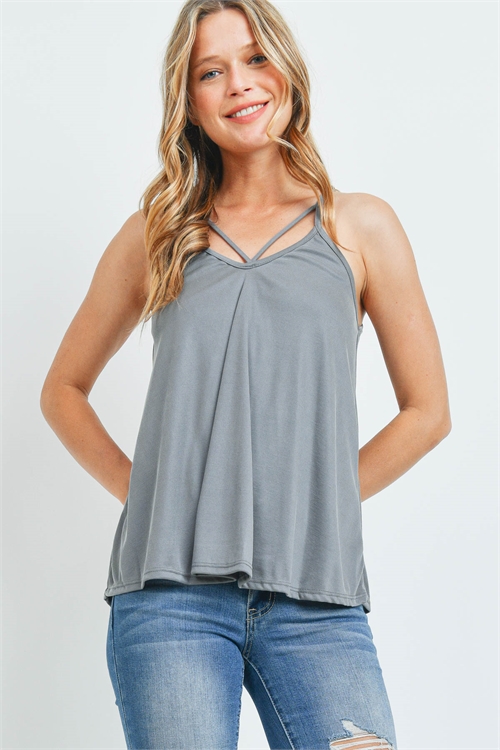 C36-A-1-T4838 GRAY TOP 2-3-2