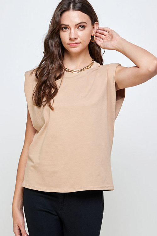 C84-A-1-WT2335 TAUPE TOP 1-1-1