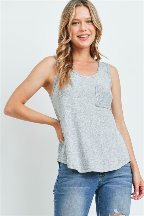 S12-9-1-T03 GRAY TOP 0-2-2-1