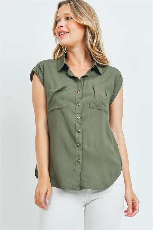 S12-11-2-T26 OLIVE TOP 2-2-2