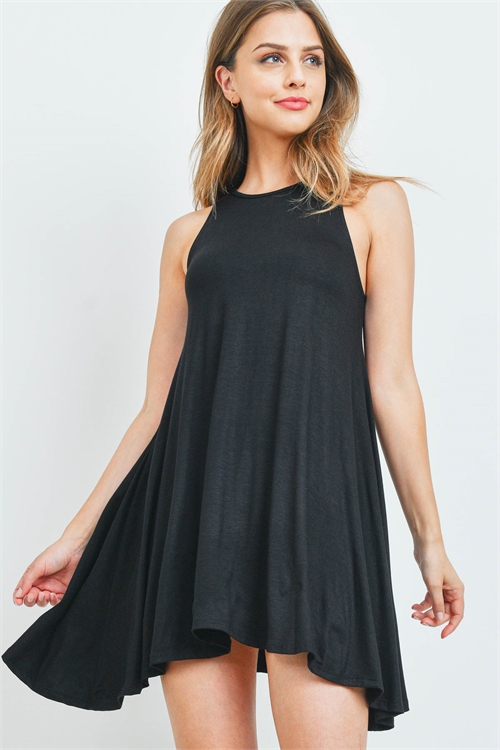 C30-A-1-AD4598 BLACK DRESS 2-2-2