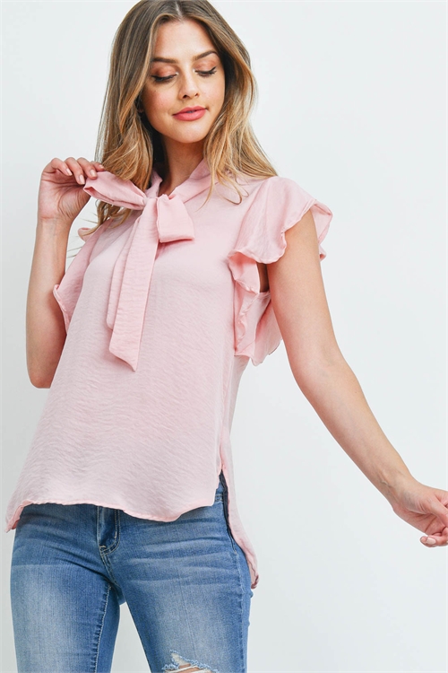 C28-A-1-T71668 DUST ROSE TOP 2-2-1