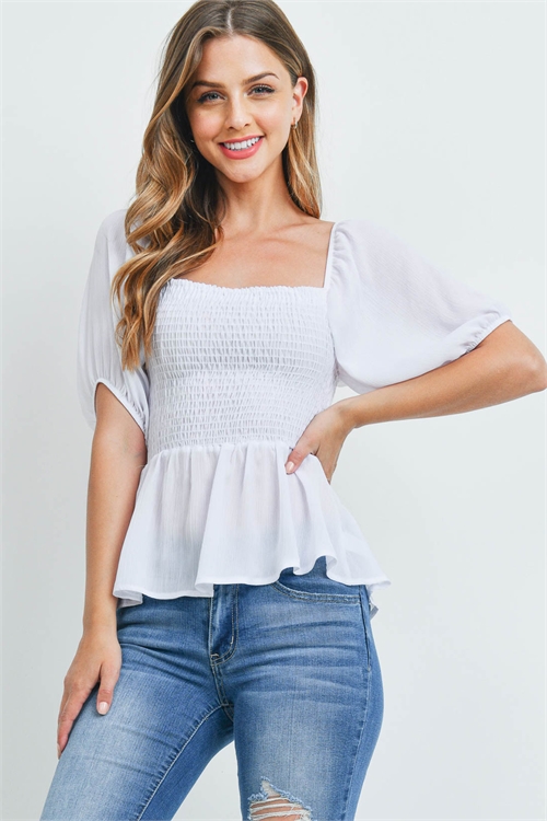 C88-A-2-T701535 WHITE TOP 2-2-2