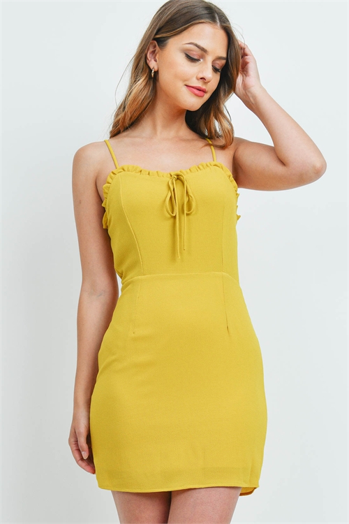 C16-A-1-D6016S MUSTARD DRESS 3-2-1