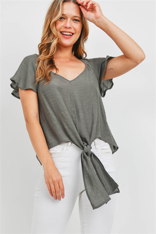 S16-7-4-T2960 OLIVE TOP 2-2-2