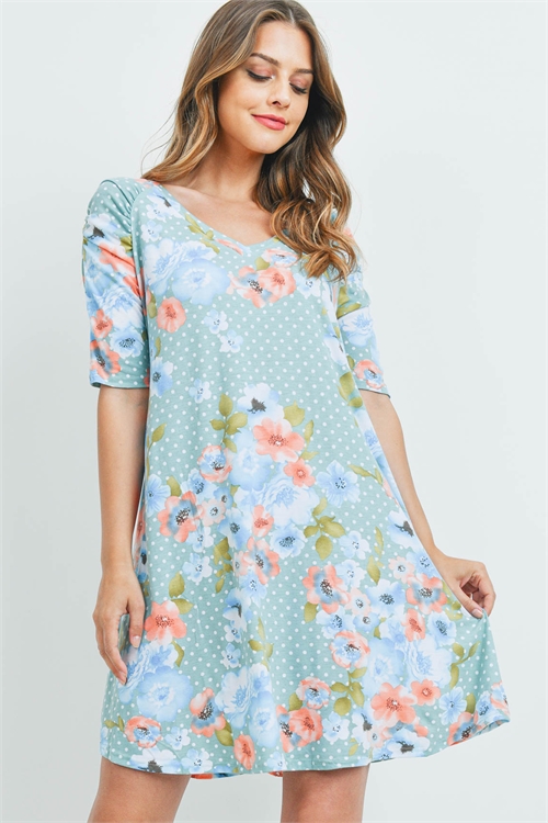 S11-15-5-D3818 SAGE DRESS 3-2-2