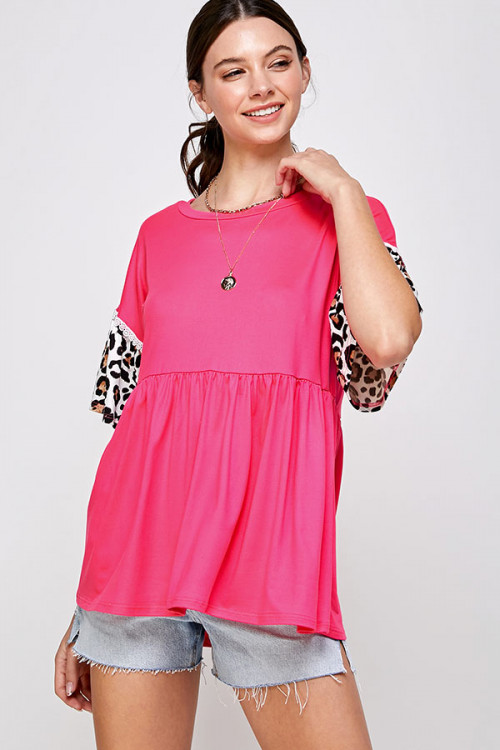 C58-A-3-WT2420 FUCSIA TOP 2-2-2