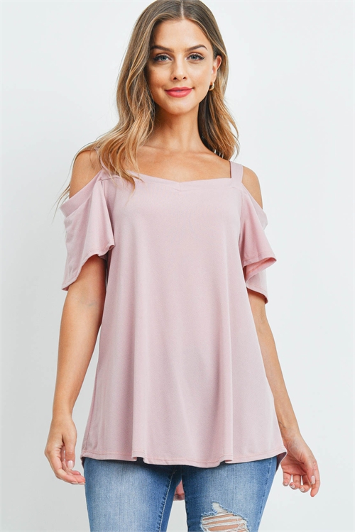 C30-A-1-T7539 DUSTY PINK TOP 2-2-2