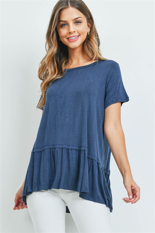 C42-A-1-T7468 NAVY TOP 2-2-2