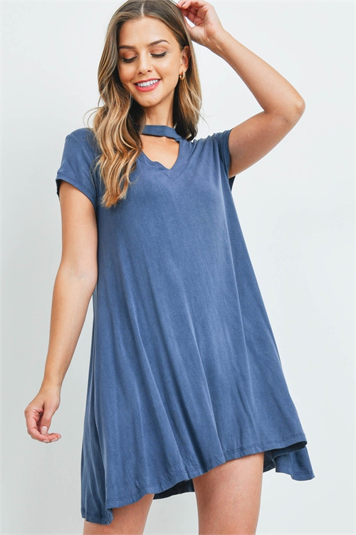 C46-A-2-D9375 DARK DENIM DRESS 2-2-2