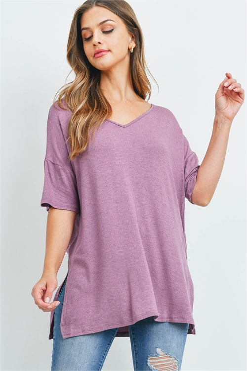 C60-A-1-T7803 MAUVE TOP 1-2-2